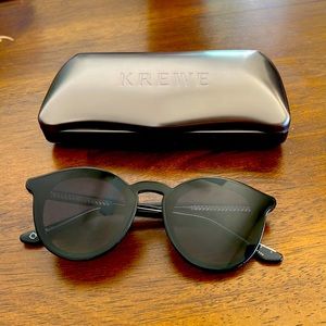 Krewe
Unisex Collins Round Sunglasses, 62mm